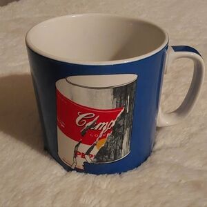 🌺 Andy Warhol Artwork & Signature Coffee Mug